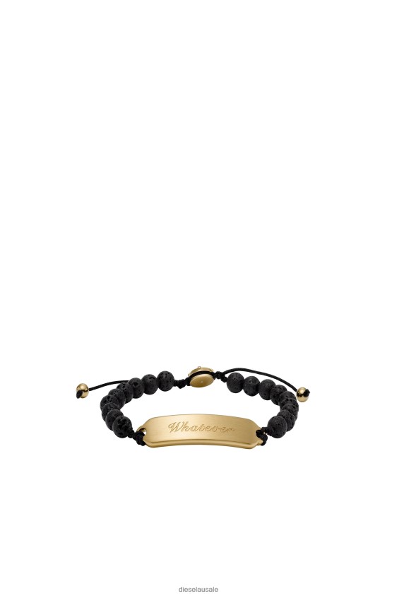 Diesel dx1404 Accessory Gold/Black Unisex 2XT44N710