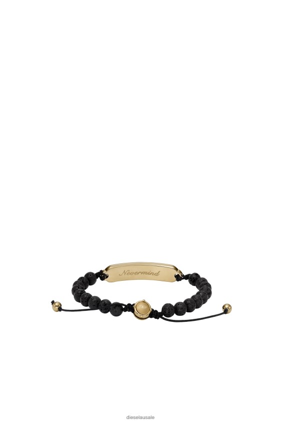 Diesel dx1404 Accessory Gold/Black Unisex 2XT44N710