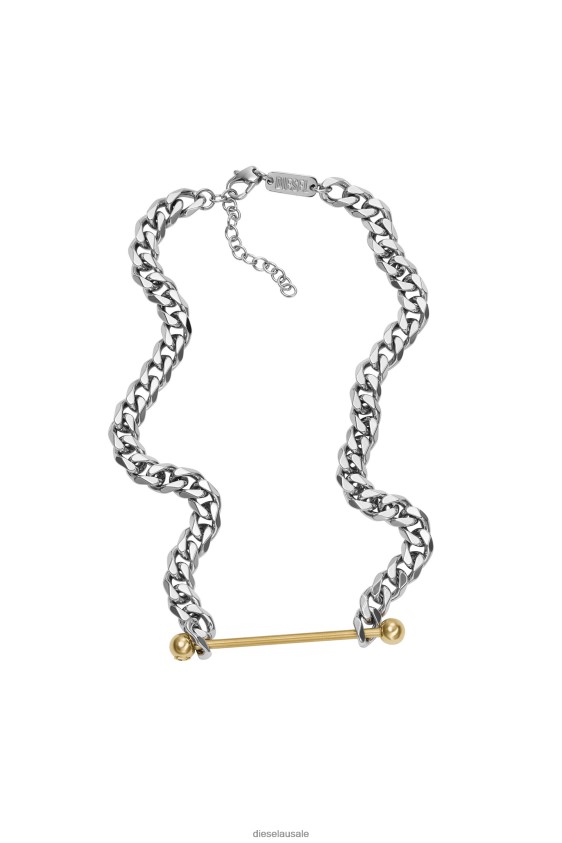 Diesel dx1408 Accessory Silver Unisex 2XT44N711