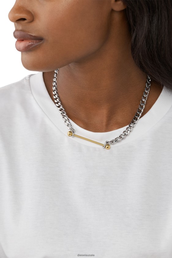 Diesel dx1408 Accessory Silver Unisex 2XT44N711