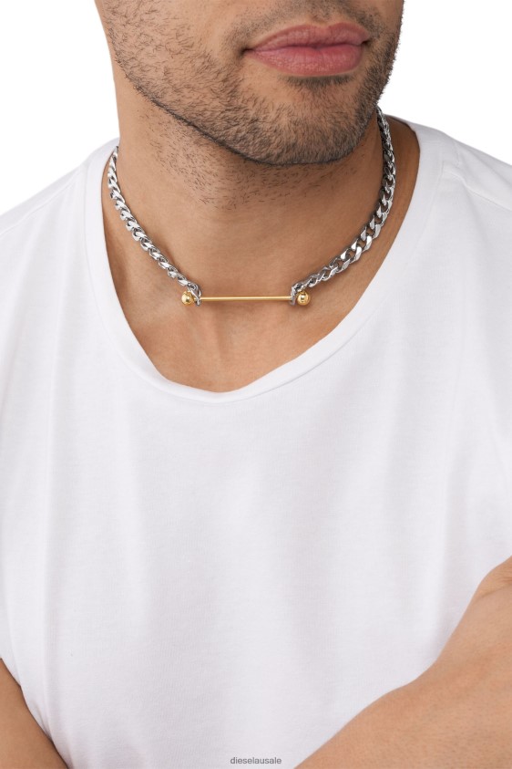 Diesel dx1408 Accessory Silver Unisex 2XT44N711