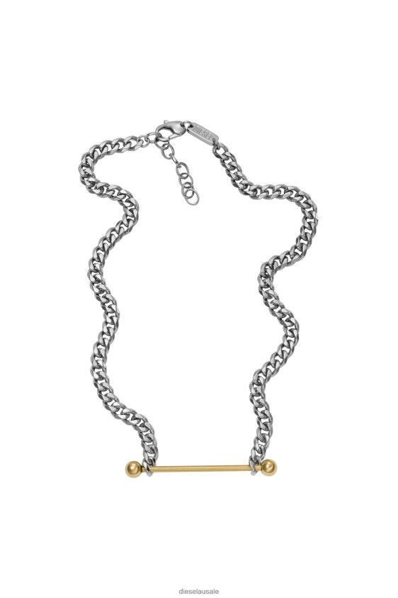 Diesel dx1409 Accessory Silver Unisex 2XT44N726