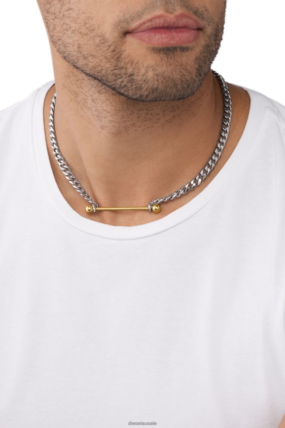 Diesel dx1409 Accessory Silver Unisex 2XT44N726