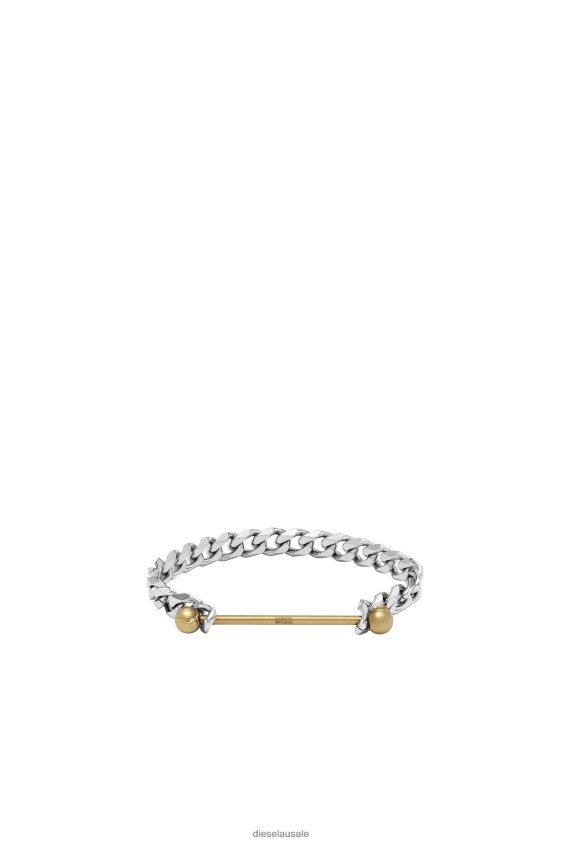 Diesel dx1410 Accessory Silver Unisex 2XT44N731