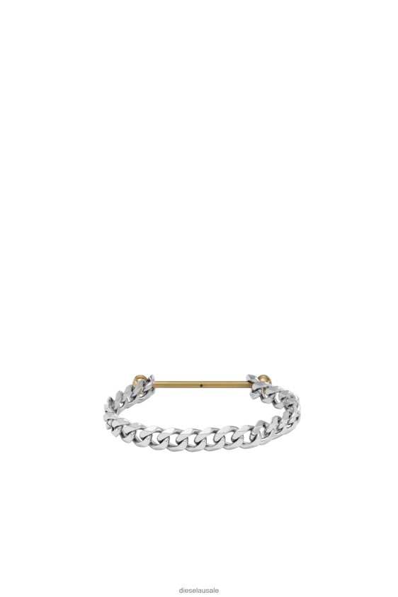 Diesel dx1410 Accessory Silver Unisex 2XT44N731