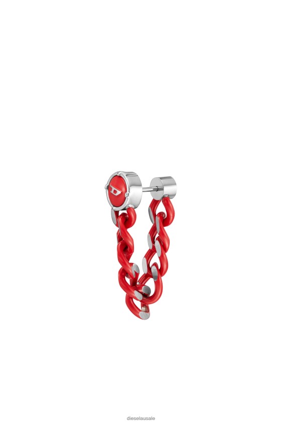 Diesel dx1414 Accessory Red/Grey Unisex 2XT44N732