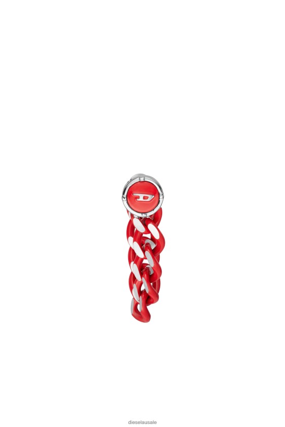 Diesel dx1414 Accessory Red/Grey Unisex 2XT44N732
