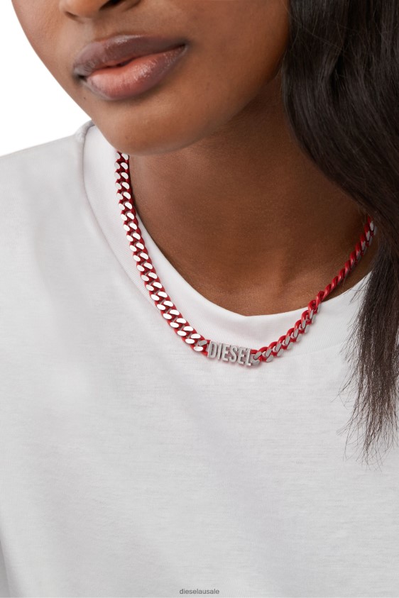 Diesel dx1416 Accessory Red/Grey Unisex 2XT44N740