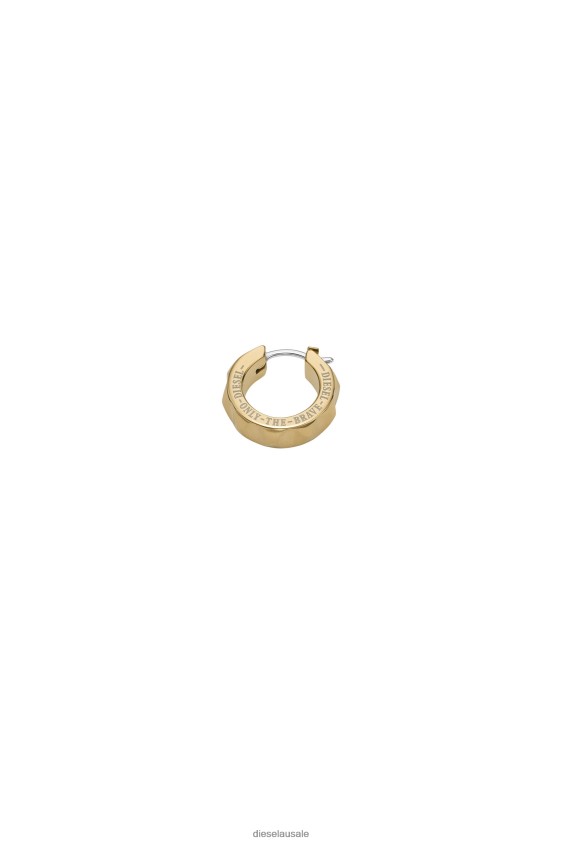 Diesel dx1417 Accessory Gold Unisex 2XT44N735