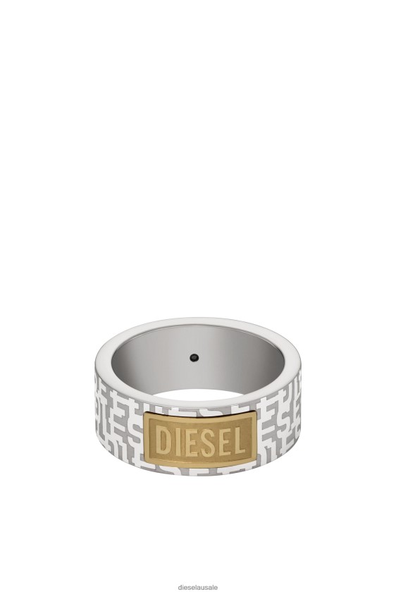 Diesel dx1427 Accessory Silver Unisex 2XT44N720