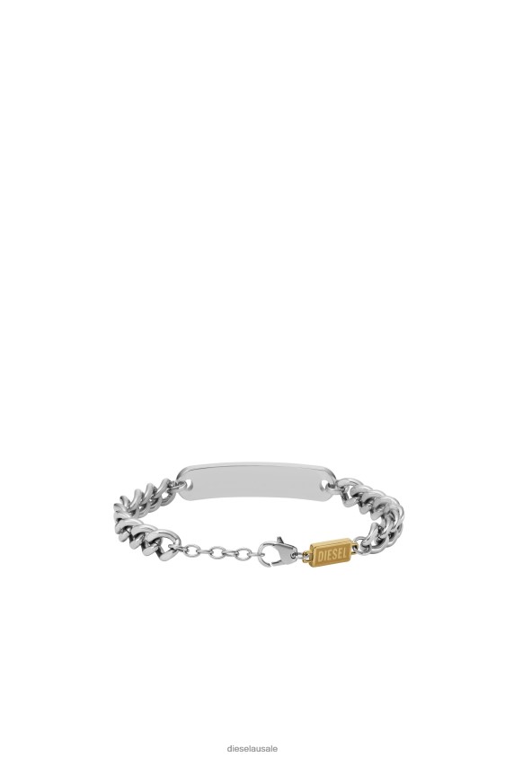 Diesel dx1429 Accessory Silver Unisex 2XT44N722