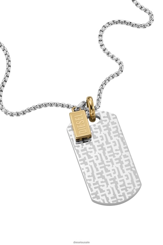 Diesel dx1431 Accessory Silver Unisex 2XT44N706