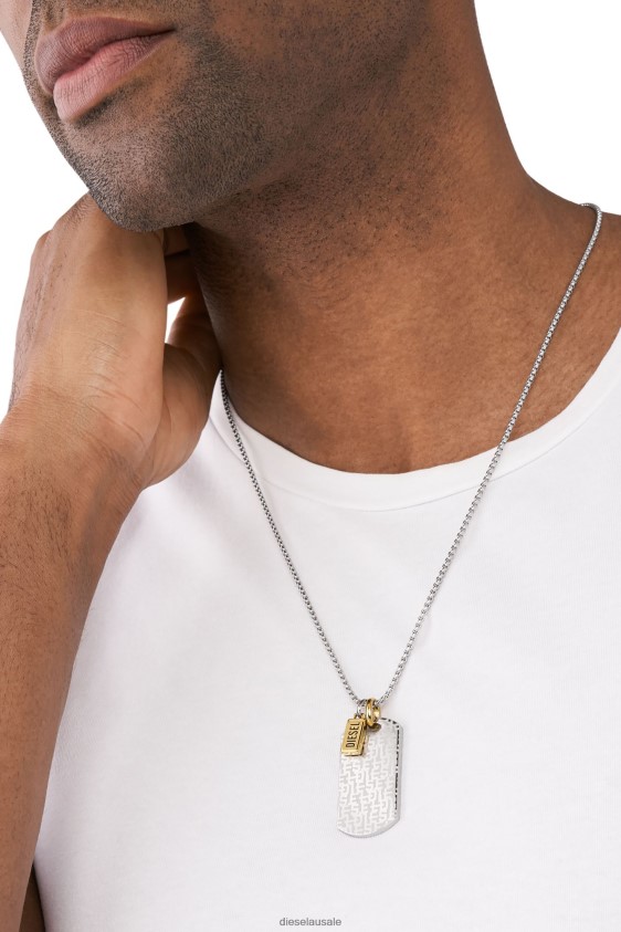 Diesel dx1431 Accessory Silver Unisex 2XT44N706
