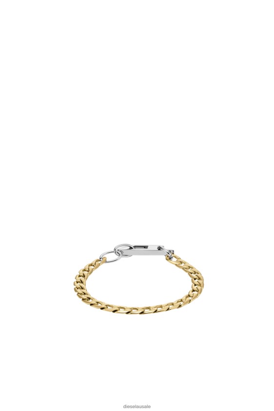 Diesel dx1437 Accessory Gold Unisex 2XT44N725