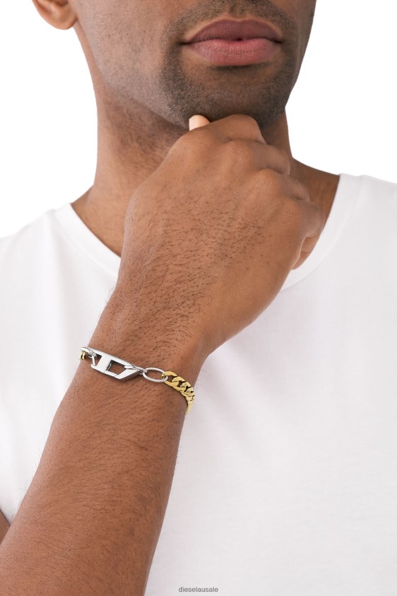 Diesel dx1437 Accessory Gold Unisex 2XT44N725