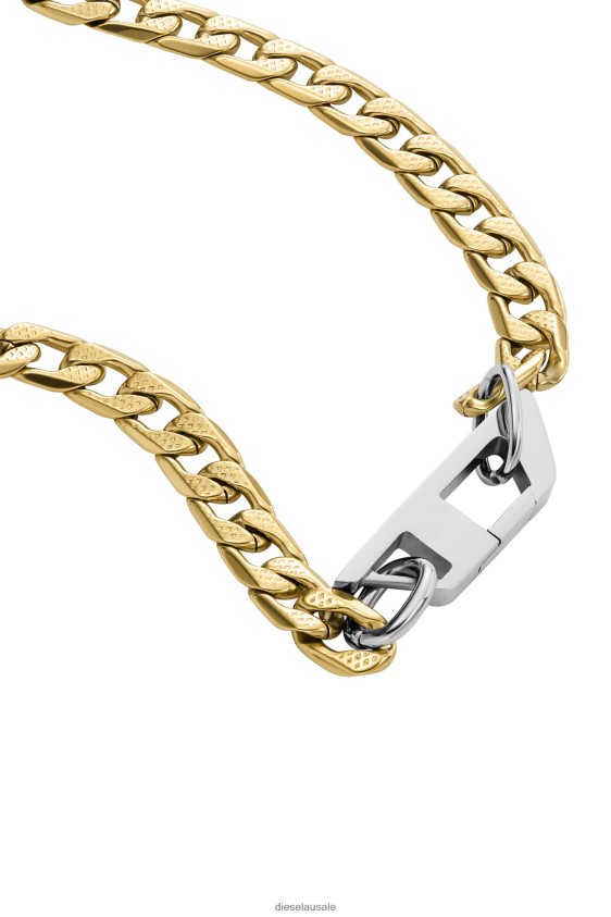 Diesel dx1438 Accessory Gold Unisex 2XT44N718