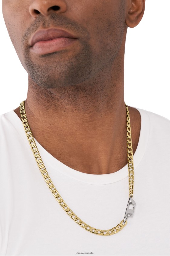 Diesel dx1438 Accessory Gold Unisex 2XT44N718