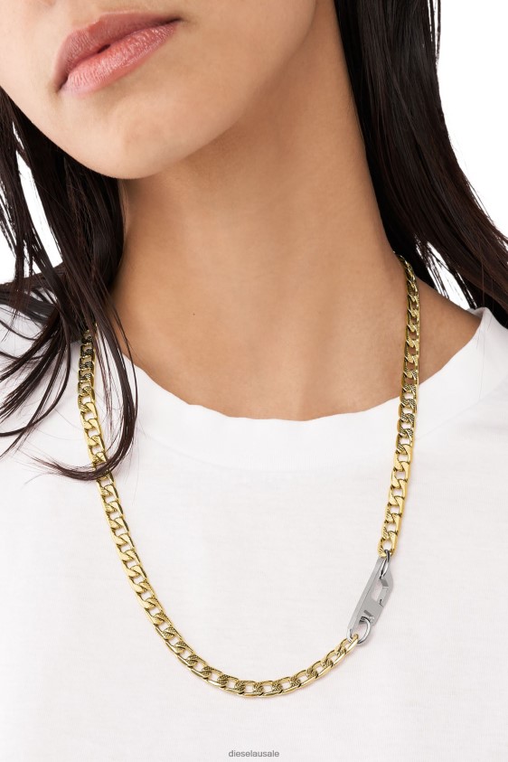 Diesel dx1438 Accessory Gold Unisex 2XT44N718