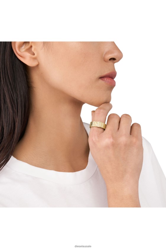 Diesel dx1439 Accessory Gold Unisex 2XT44N729