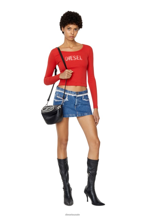 Diesel 1dr-crossbody Accessory Black Women 2XT44N1074