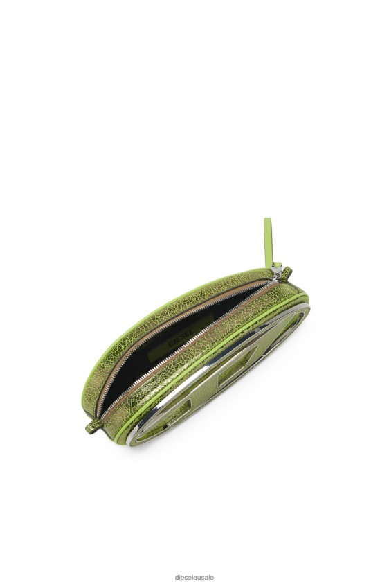 Diesel 1dr-pouch Accessory Green Women 2XT44N1075