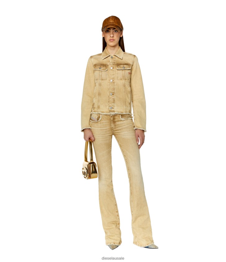 Diesel 1dr Accessory Gold Women 2XT44N1068