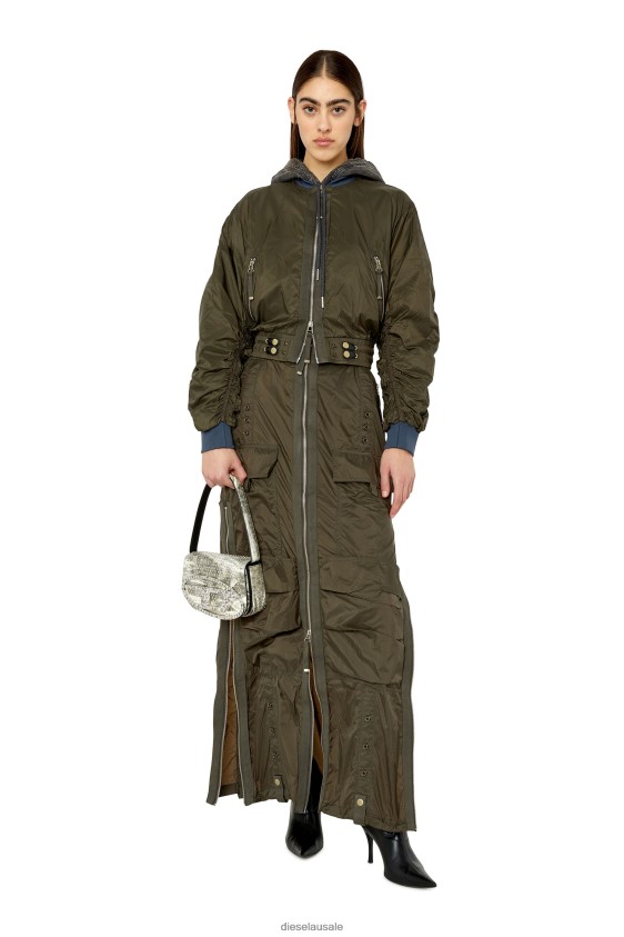 Diesel 1dr Accessory Military Green Women 2XT44N1056