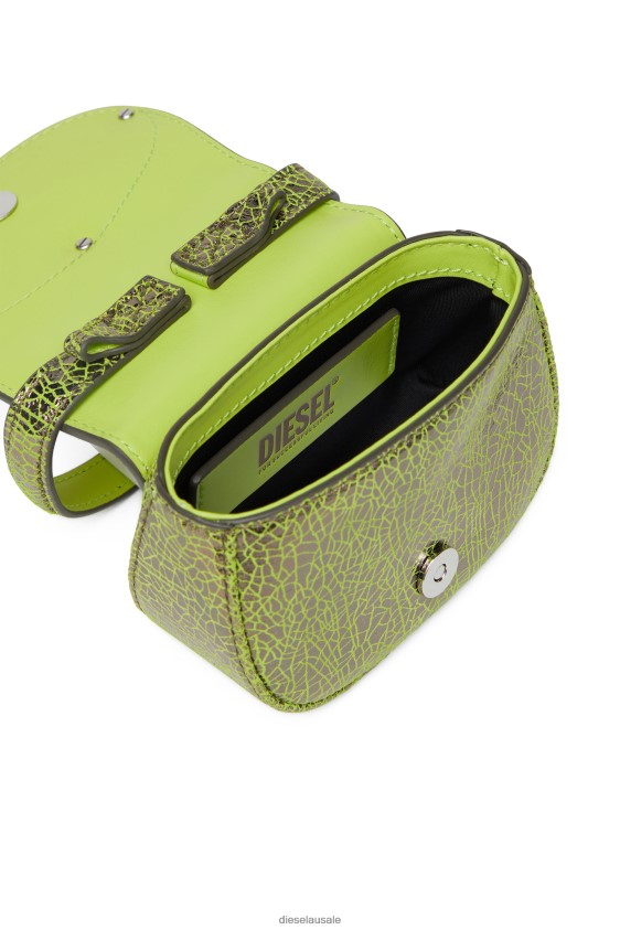 Diesel 1dr xs Accessory Green Women 2XT44N1066