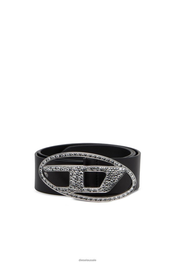 Diesel b-1dr strass Accessory Black Women 2XT44N1116