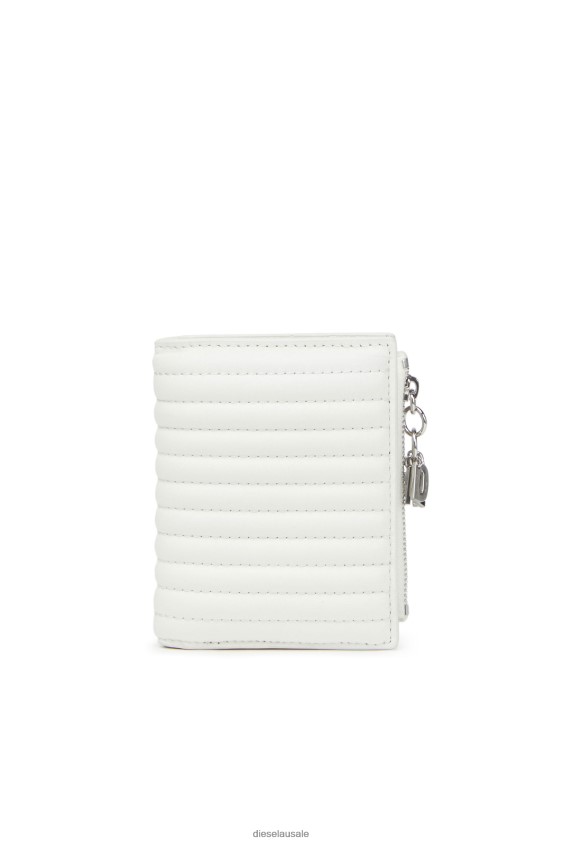 Diesel bi-fold zip Accessory White Women 2XT44N1129