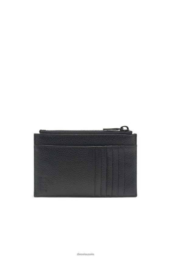 Diesel card holder coin m Accessory Black Women 2XT44N1127