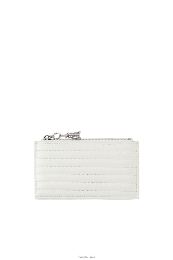 Diesel card holder coin xs Accessory White Women 2XT44N1123