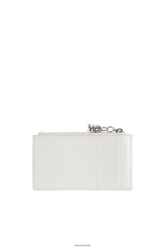 Diesel card holder coin xs Accessory White Women 2XT44N1123