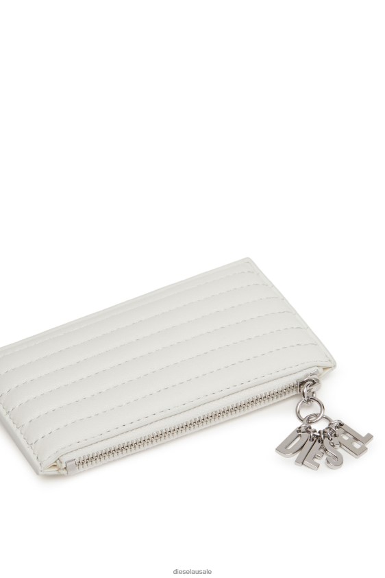 Diesel card holder coin xs Accessory White Women 2XT44N1123