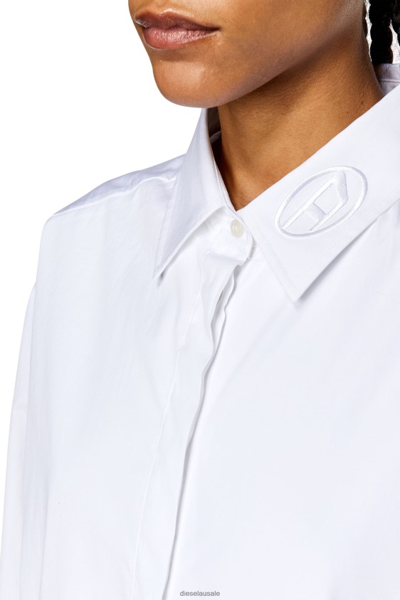 Diesel c-entela Apparel White Women 2XT44N824