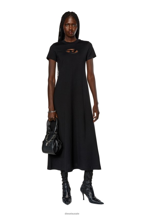 Diesel d-alin-od Apparel Black Women 2XT44N820