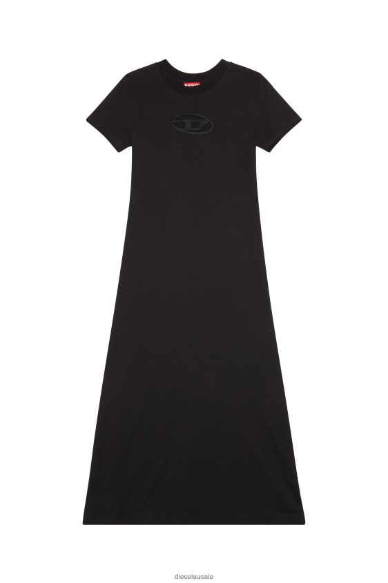 Diesel d-alin-od Apparel Black Women 2XT44N820
