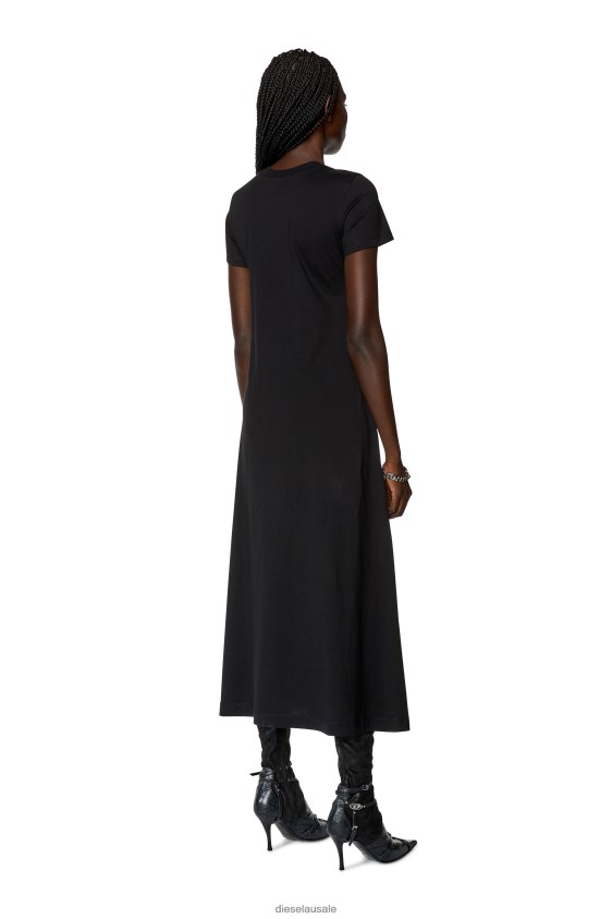 Diesel d-alin-od Apparel Black Women 2XT44N820
