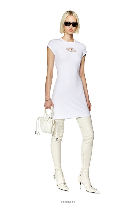 Diesel d-angiel Apparel White Women 2XT44N801