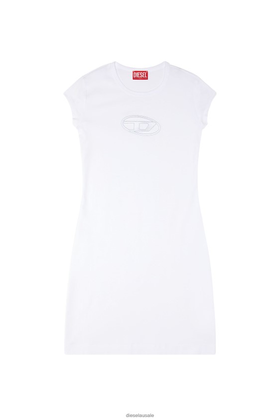 Diesel d-angiel Apparel White Women 2XT44N801
