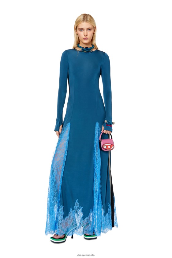 Diesel d-arling Apparel Blue Women 2XT44N853