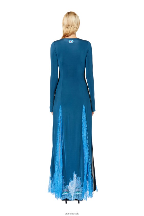 Diesel d-arling Apparel Blue Women 2XT44N853