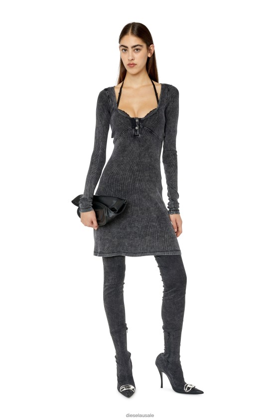 Diesel d-branette Apparel Black Women 2XT44N796