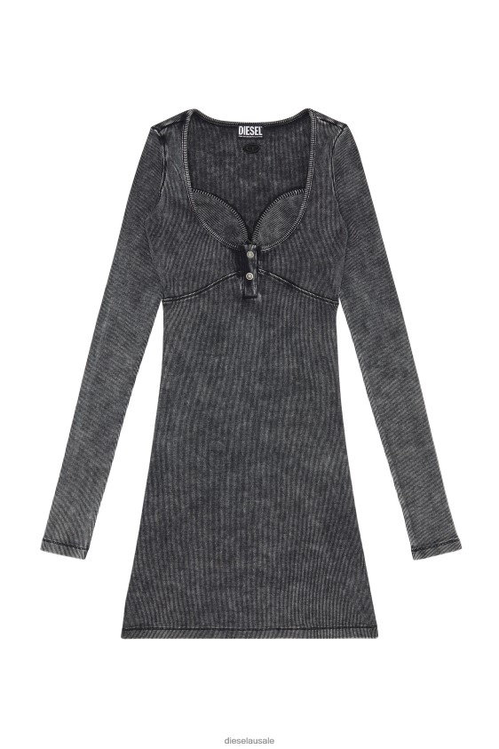 Diesel d-branette Apparel Black Women 2XT44N796