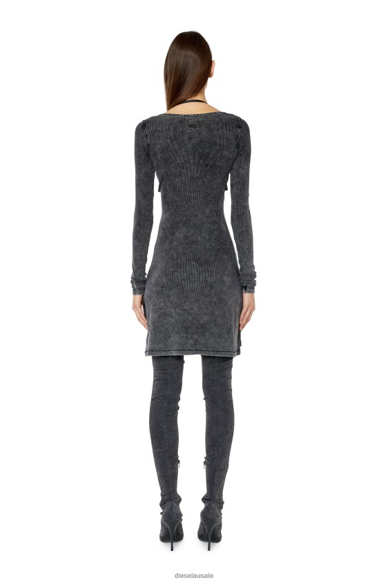 Diesel d-branette Apparel Black Women 2XT44N796