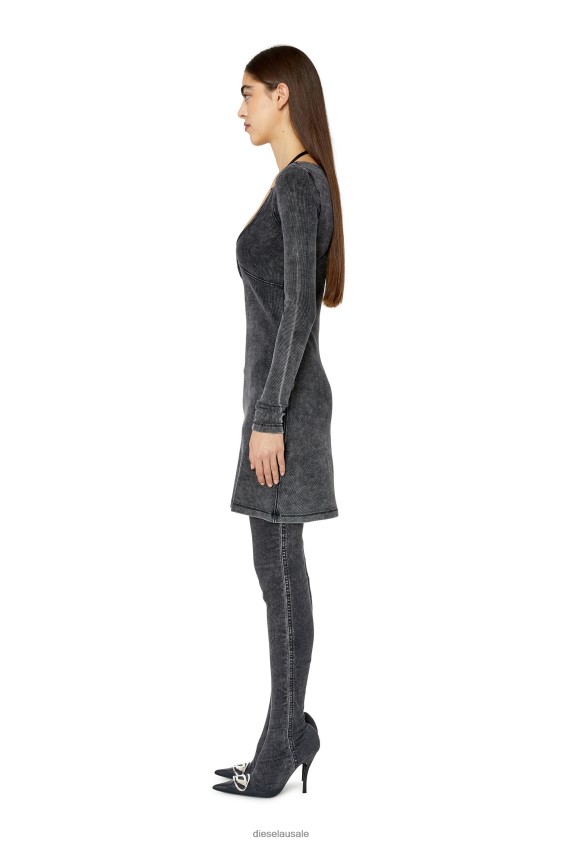 Diesel d-branette Apparel Black Women 2XT44N796