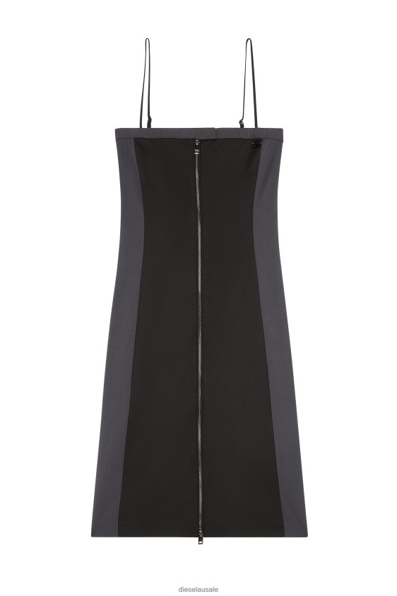 Diesel d-damini Apparel Black/Grey Women 2XT44N808