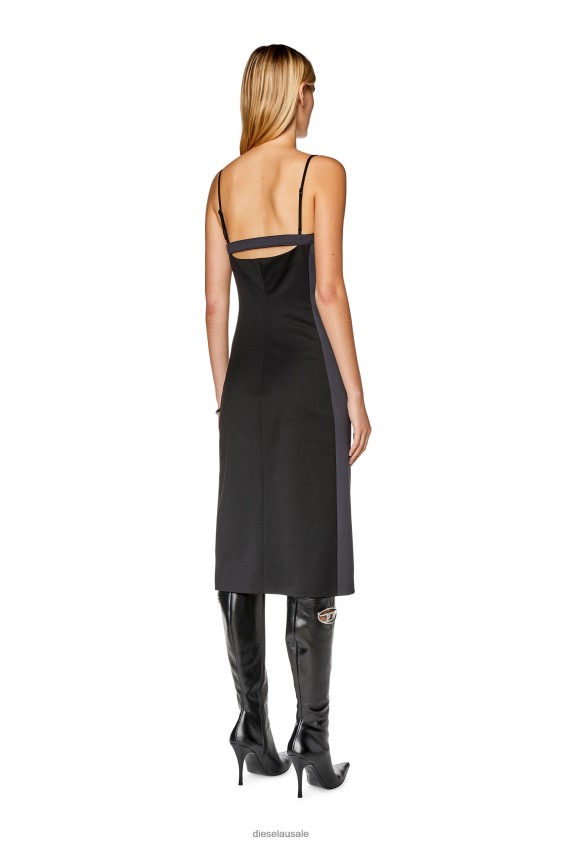 Diesel d-damini Apparel Black/Grey Women 2XT44N808