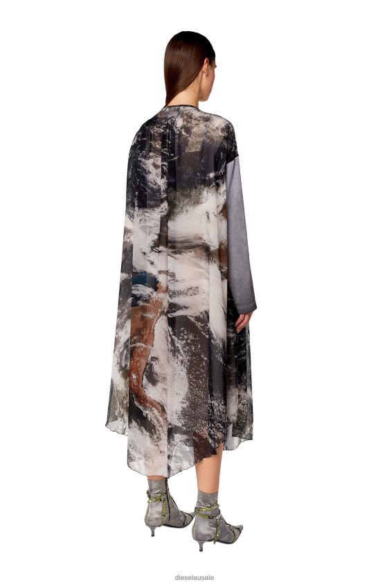 Diesel d-lav Apparel Black Women 2XT44N812