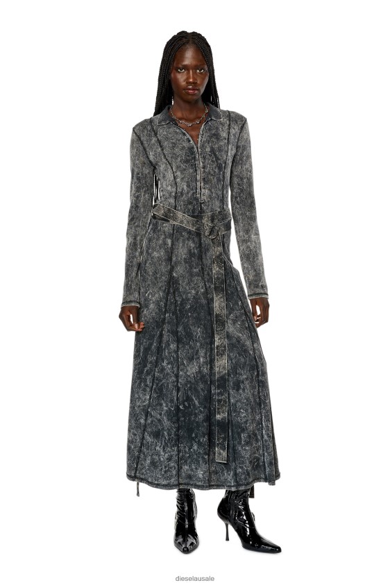Diesel d-lavalin Apparel Black Women 2XT44N816